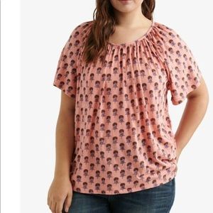 New. Lucky brand top. 2x